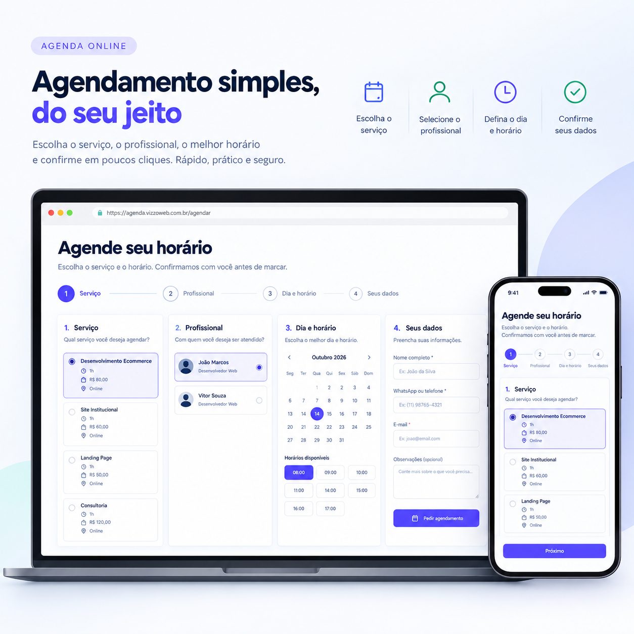Seu site obedece a uma conversa