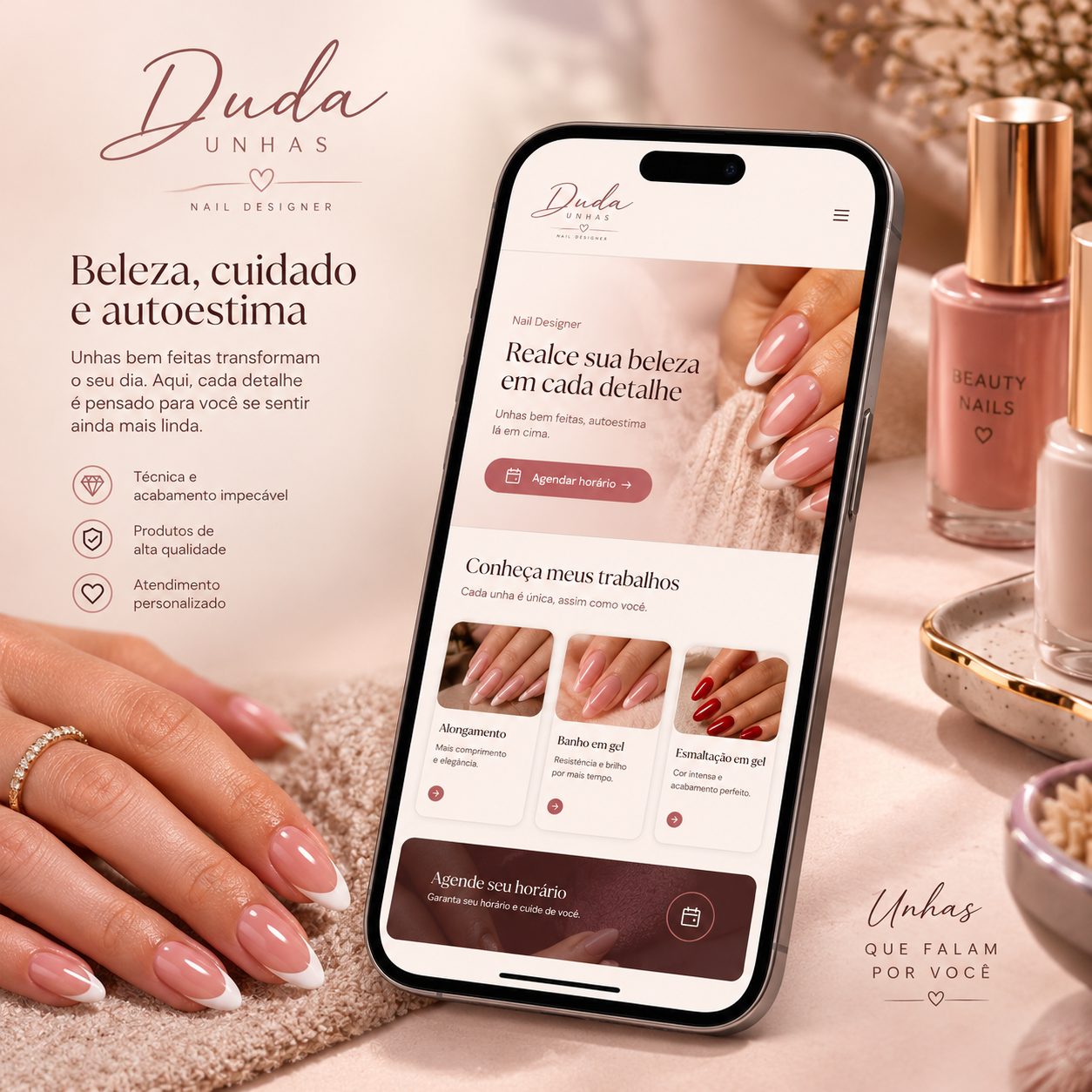 Seu site no ar em quatro passos