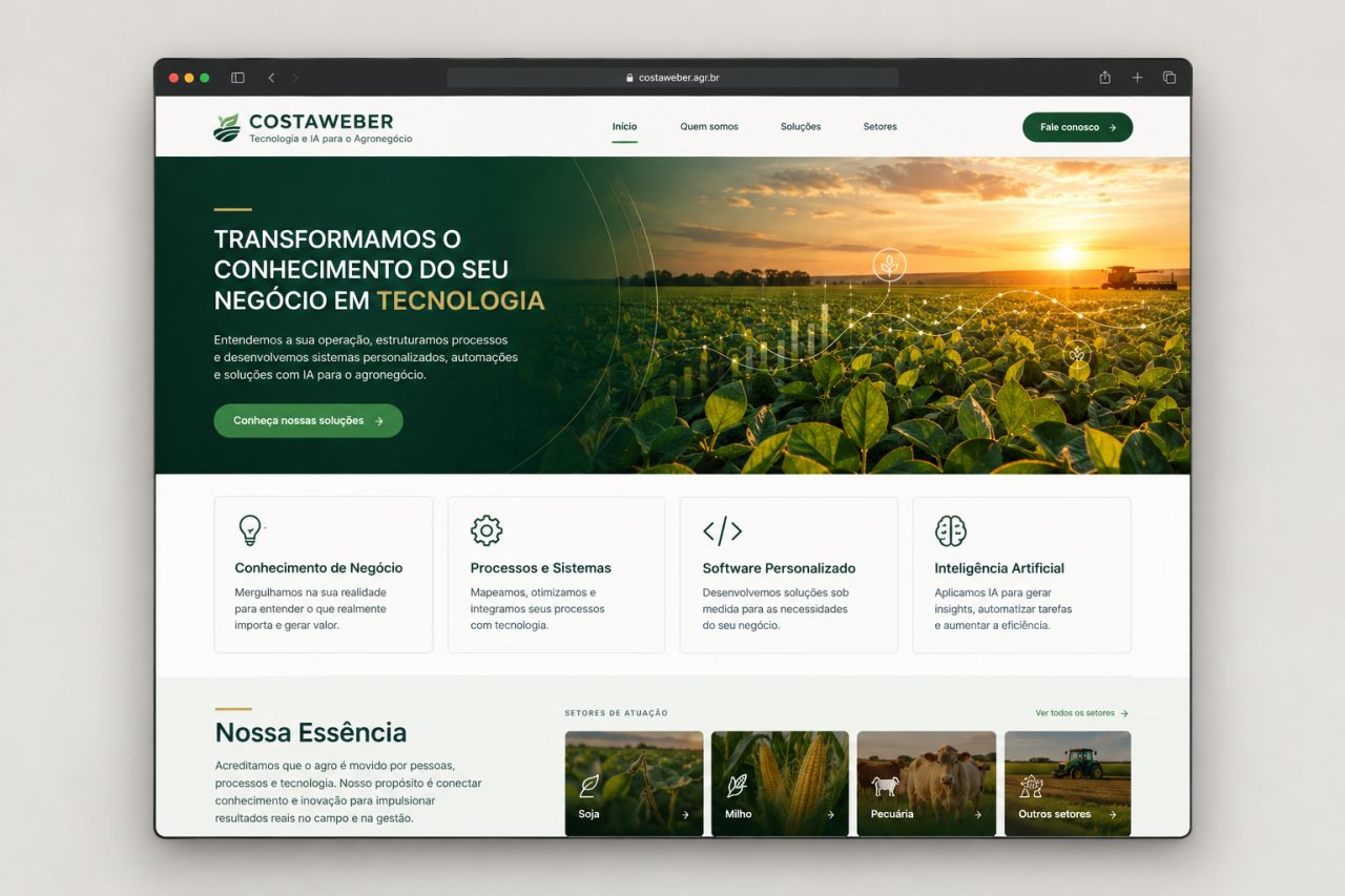 Landing pages que transformam cliques em clientes